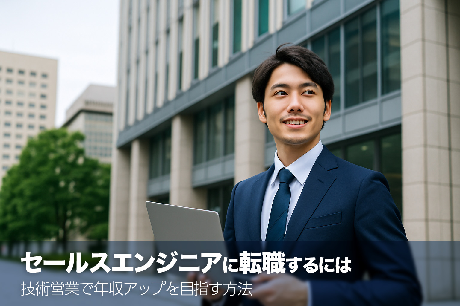 セールスエンジニアに転職するには　技術営業で年収アップを目指す方法