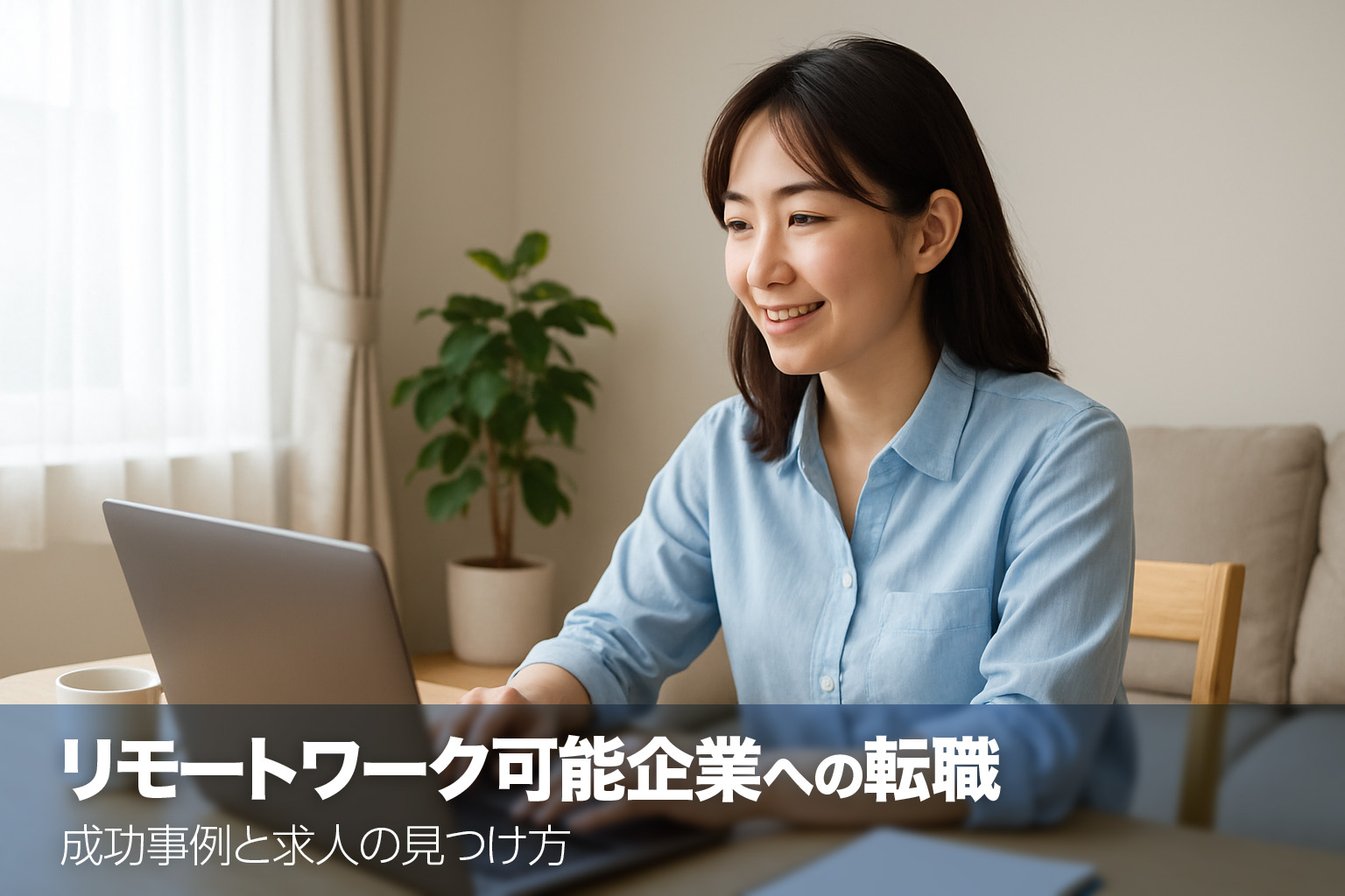 リモートワーク可能企業への転職　成功事例と求人の見つけ方