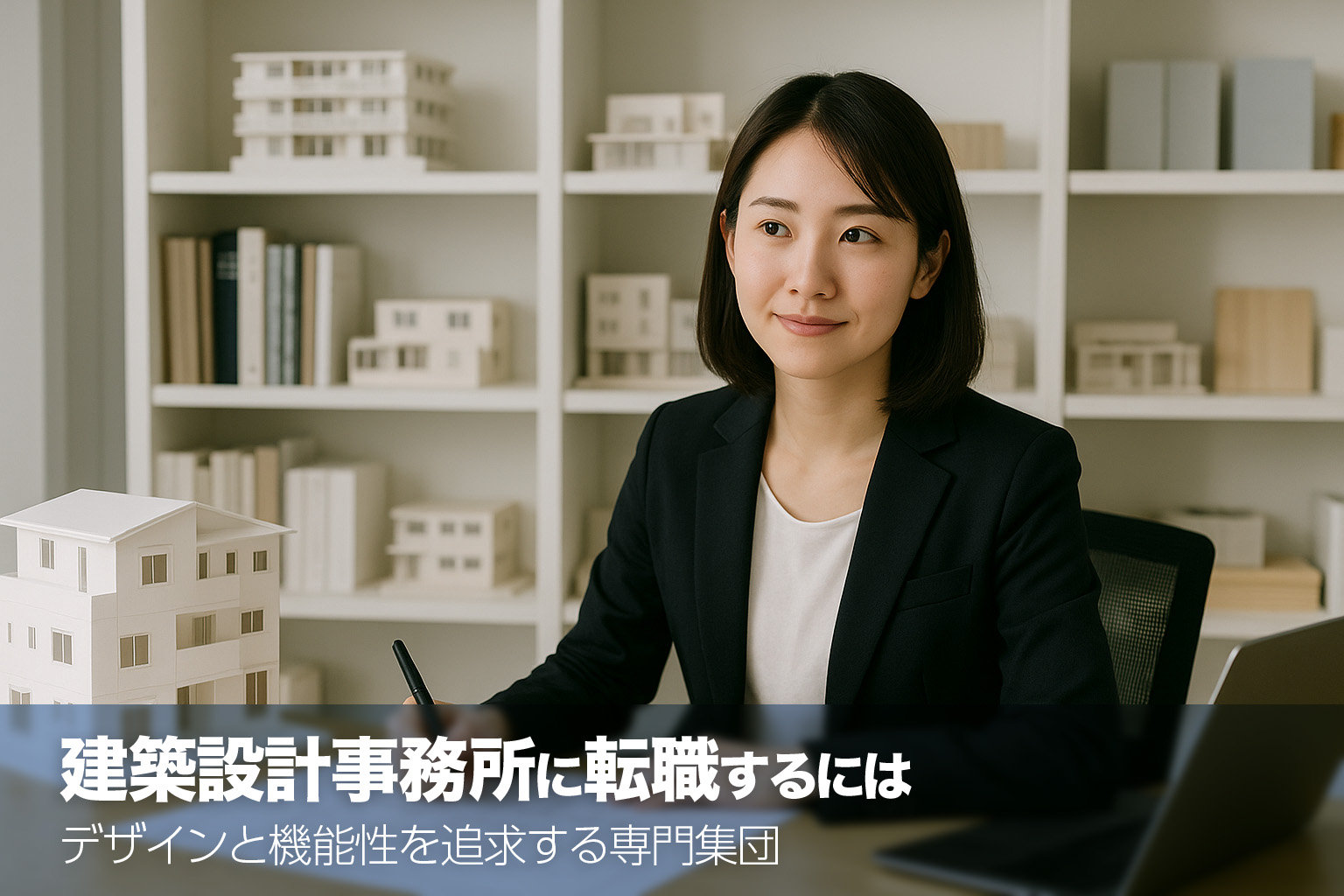建築設計事務所に転職するには　デザインと機能性を追求する専門集団
