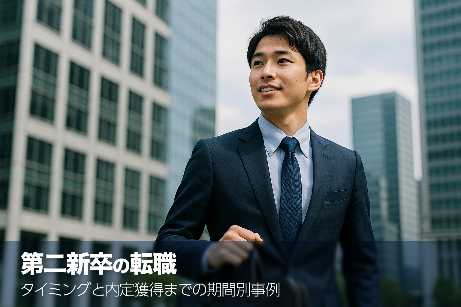 第二新卒の転職　タイミングと内定獲得までの期間別事例