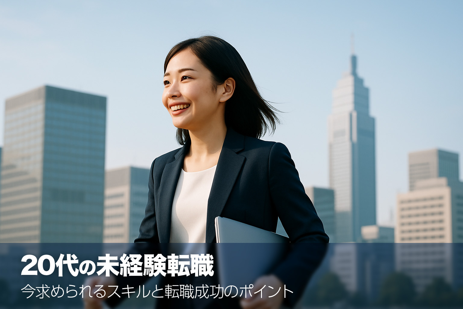 20代の未経験転職　成功パターンと年収アップ事例